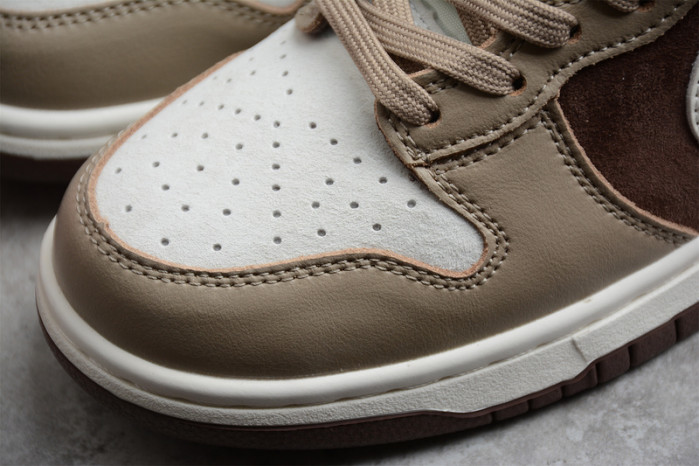Nike Dunk High Light Chocolate  DH5348-100