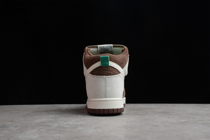 Nike Dunk High Light Chocolate  DH5348-100