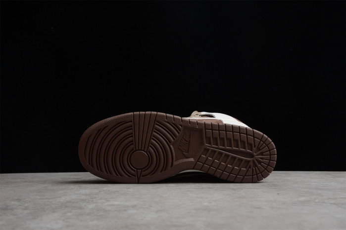 Nike Dunk High Light Chocolate  DH5348-100