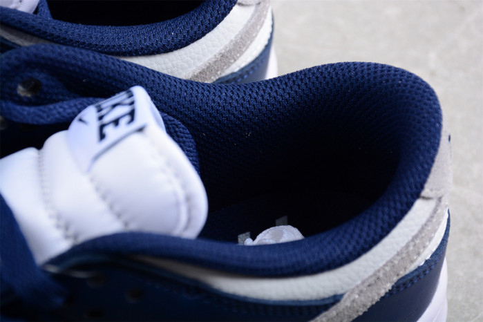 Nike Dunk Low Summit White Midnight Navy  FD9749-400
