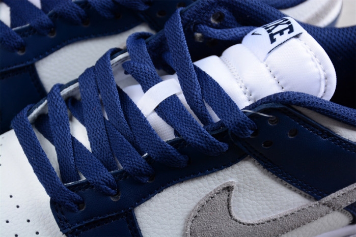 Nike Dunk Low Summit White Midnight Navy  FD9749-400