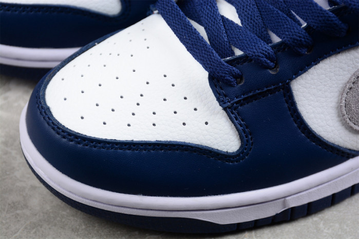 Nike Dunk Low Summit White Midnight Navy  FD9749-400