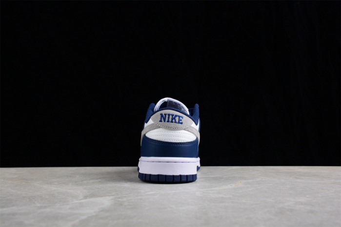 Nike Dunk Low Summit White Midnight Navy  FD9749-400