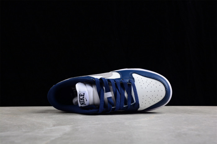 Nike Dunk Low Summit White Midnight Navy  FD9749-400