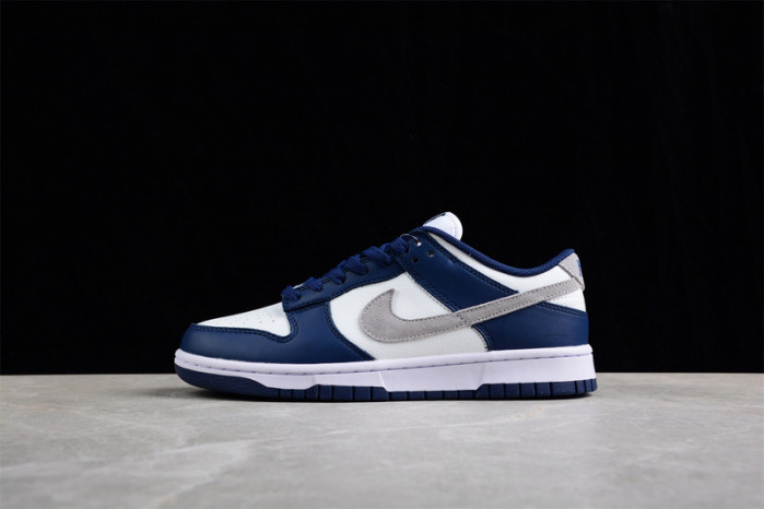 Nike Dunk Low Summit White Midnight Navy  FD9749-400