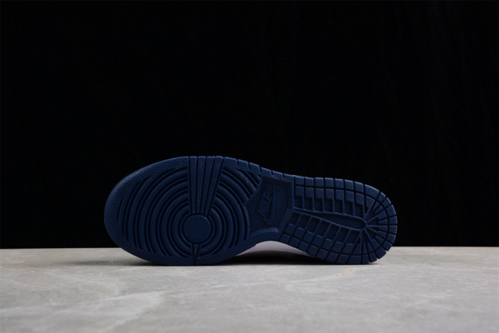 Nike Dunk Low Summit White Midnight Navy  FD9749-400