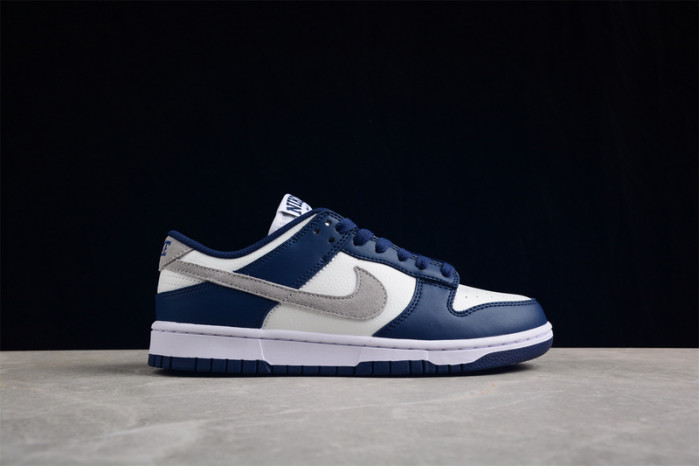 Nike Dunk Low Summit White Midnight Navy  FD9749-400