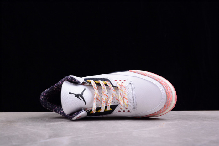 Air Jordan 3 GS "Red Stardust" 441140-100