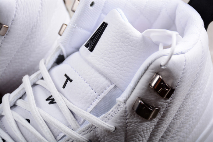 AIR Jordan 12 Retro SP A Ma Maniére White DV6989-100