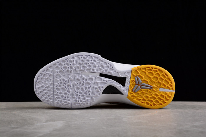 nike ZOOM KOBE 6 TB Yellow 454142-700