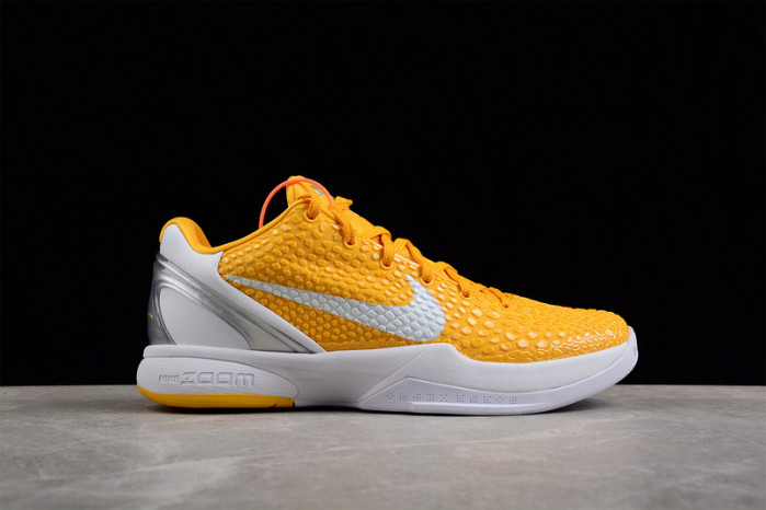 nike ZOOM KOBE 6 TB Yellow 454142-700