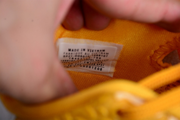 nike ZOOM KOBE 6 TB Yellow 454142-700