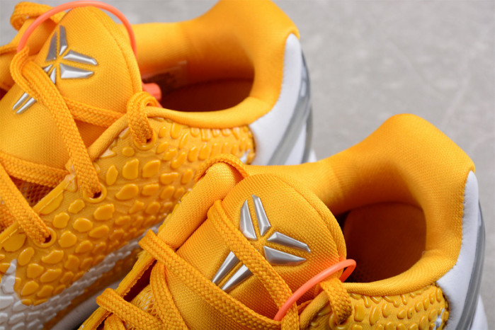 nike ZOOM KOBE 6 TB Yellow 454142-700