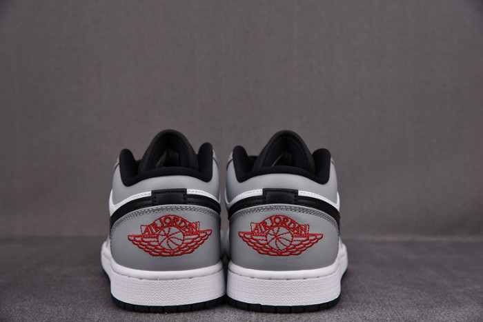 Air Jordan 1 Low Light Smoke Grey 553558-030