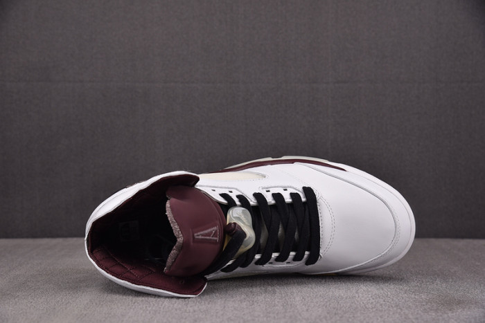 Air Jordan 5 Retro A Ma Maniére Burgundy Crush IB1528-100