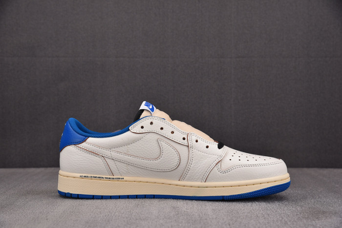 Travis Scott x Fragment x Air Jordan 1 Low OG DM7866-104