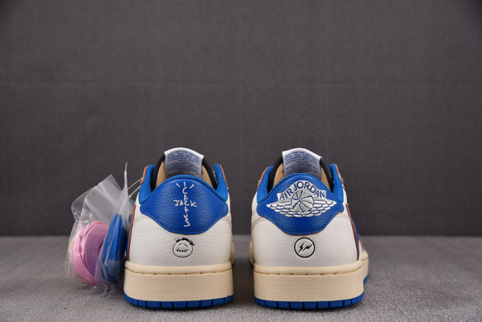 Travis Scott x Fragment x Air Jordan 1 Low OG DM7866-104