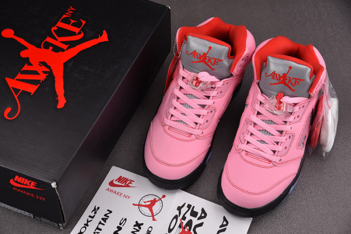 Jordan 5 Retro Awake NY Arctic Pink DV4982-600