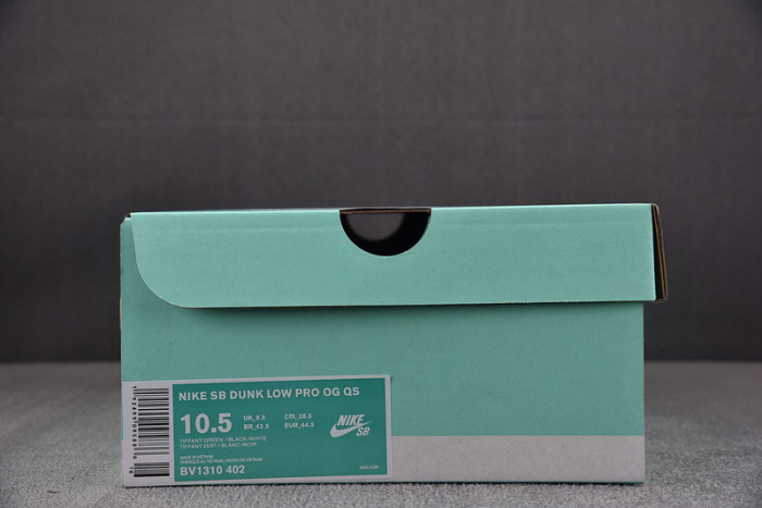 Nike SB Dunk Low Concepts tiffany bule Lobster BV1310-402