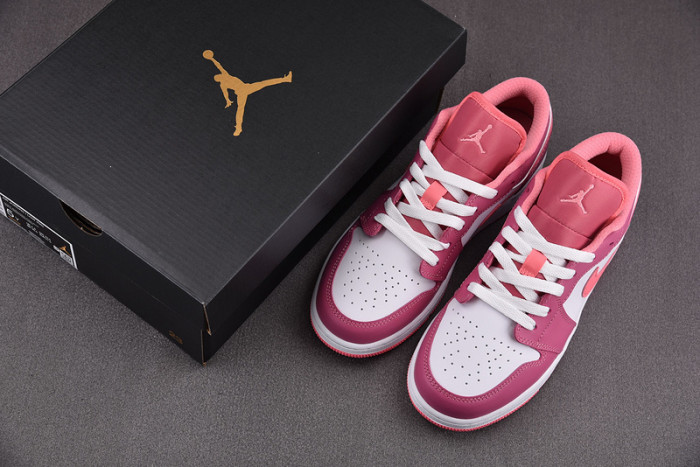 Air Jordan 1 Low Desert Berry 553560-616