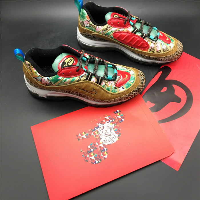 Nike Air Max 98 CNY Chinese New Year BV6649-708