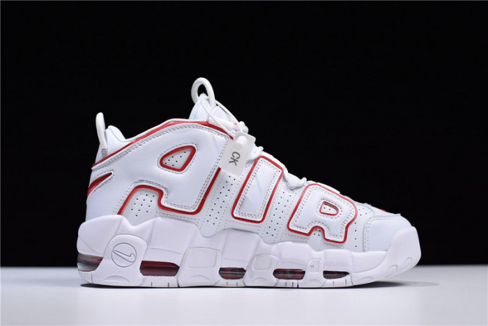 Nike Air More Uptempo ′96 White Red 921948-102
