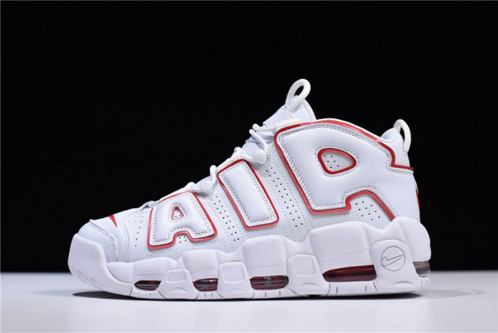 Nike Air More Uptempo ′96 White Red 921948-102