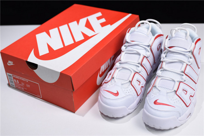 Nike Air More Uptempo ′96 White Red 921948-102