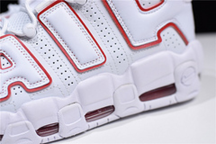 Nike Air More Uptempo ′96 White Red 921948-102