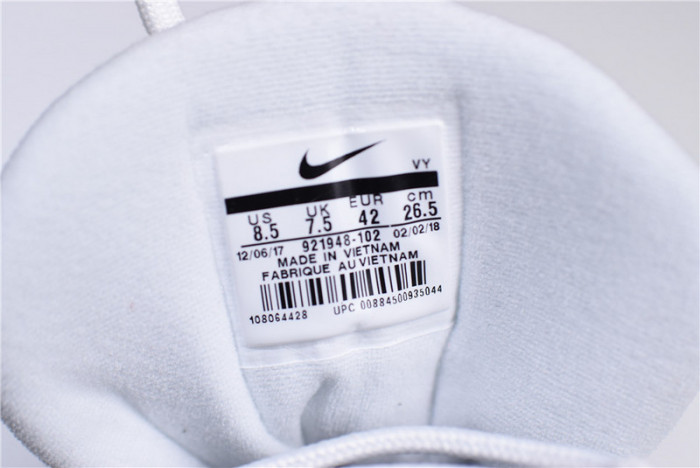 Nike Air More Uptempo ′96 White Red 921948-102