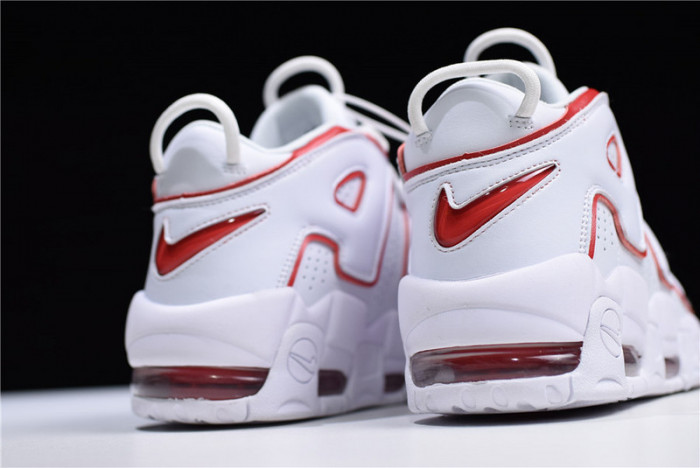 Nike Air More Uptempo ′96 White Red 921948-102