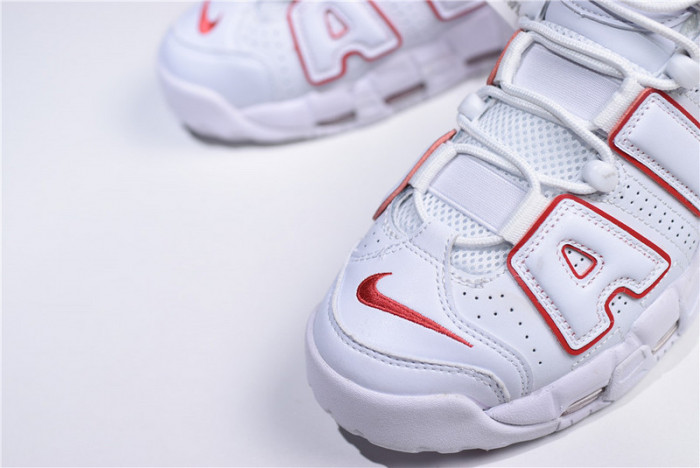 Nike Air More Uptempo ′96 White Red 921948-102