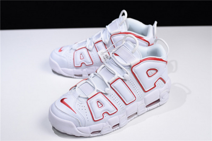 Nike Air More Uptempo ′96 White Red 921948-102