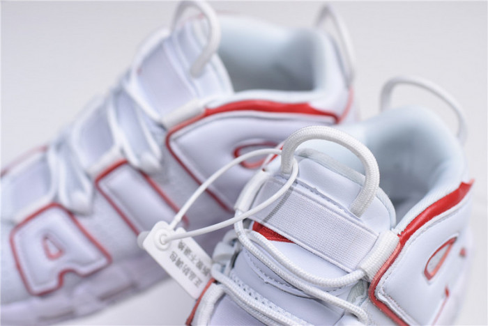 Nike Air More Uptempo ′96 White Red 921948-102