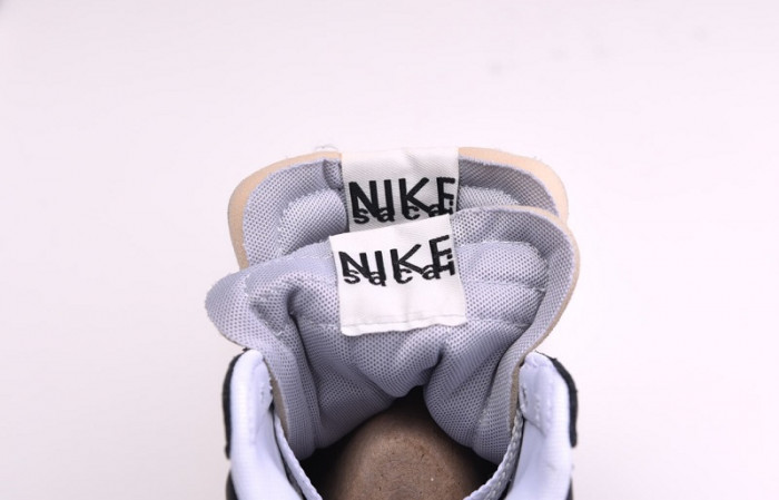 Sacai x Blazer Mid Black Grey BV0072-002