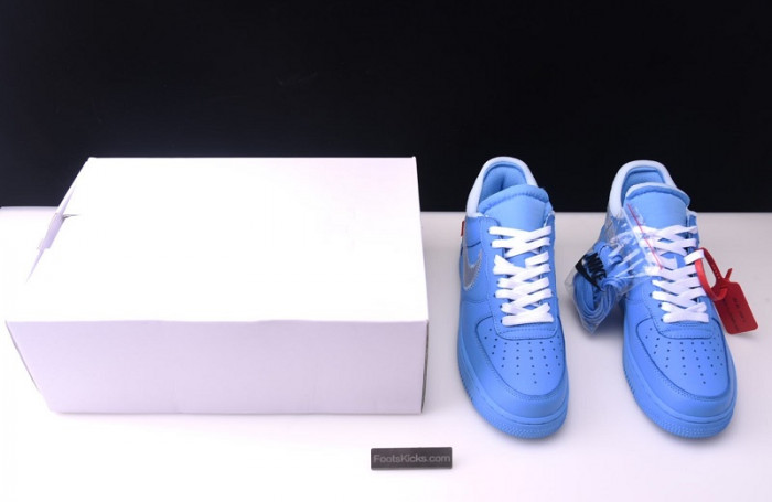 OFW Nike Air Force 1 MCA Blue CI1173-400