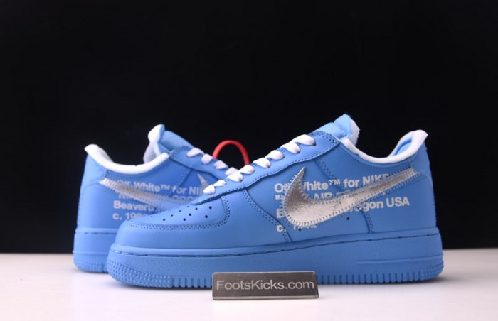 OFW Nike Air Force 1 MCA Blue CI1173-400