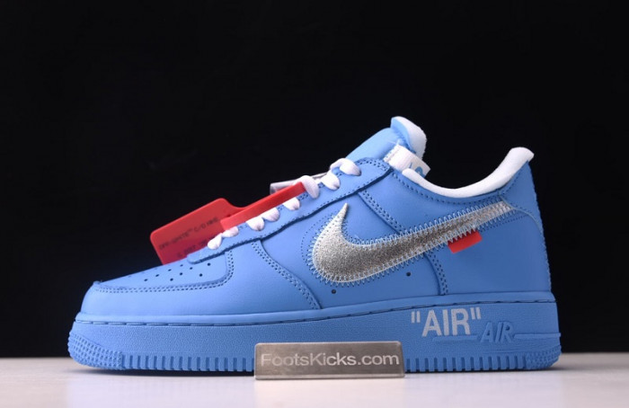 OFW Nike Air Force 1 MCA Blue CI1173-400