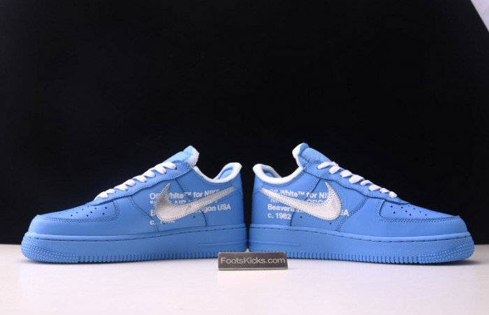 OFW Nike Air Force 1 MCA Blue CI1173-400