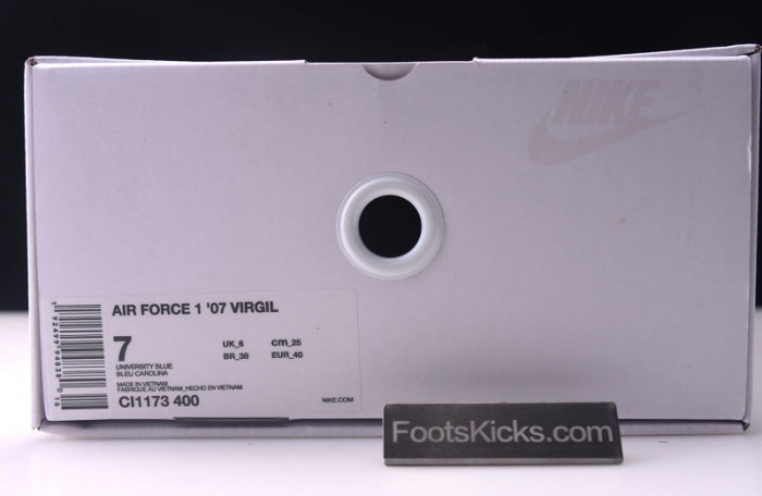 OFW Nike Air Force 1 MCA Blue CI1173-400