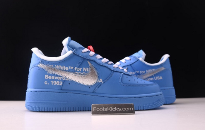 OFW Nike Air Force 1 MCA Blue CI1173-400