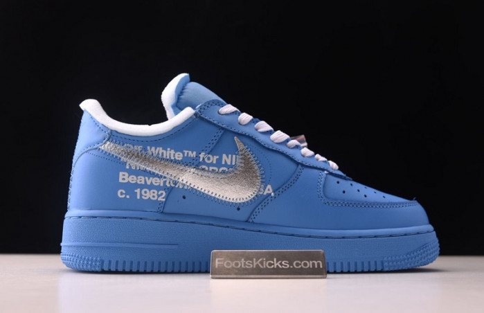 OFW Nike Air Force 1 MCA Blue CI1173-400
