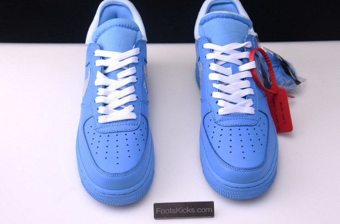 OFW Nike Air Force 1 MCA Blue CI1173-400