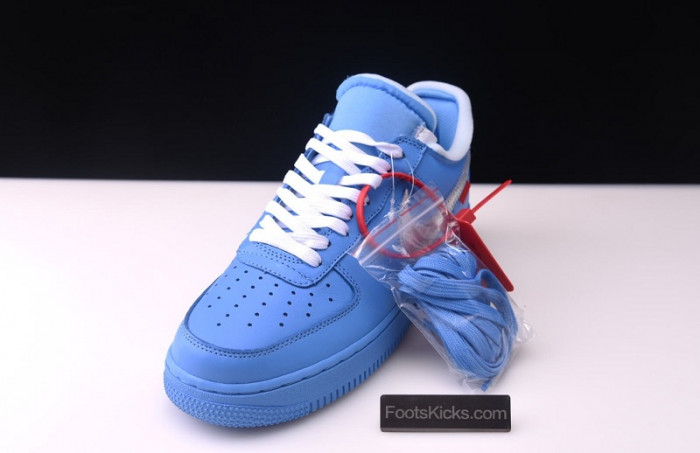 OFW Nike Air Force 1 MCA Blue CI1173-400