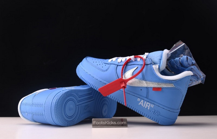 OFW Nike Air Force 1 MCA Blue CI1173-400
