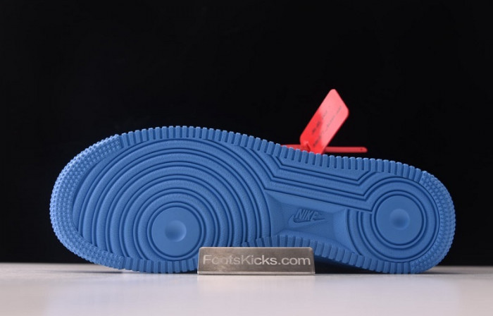 OFW Nike Air Force 1 MCA Blue CI1173-400