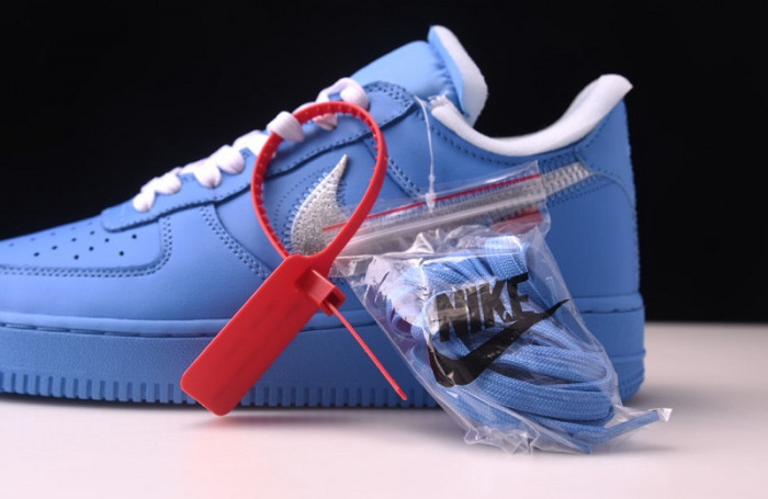 OFW Nike Air Force 1 MCA Blue CI1173-400