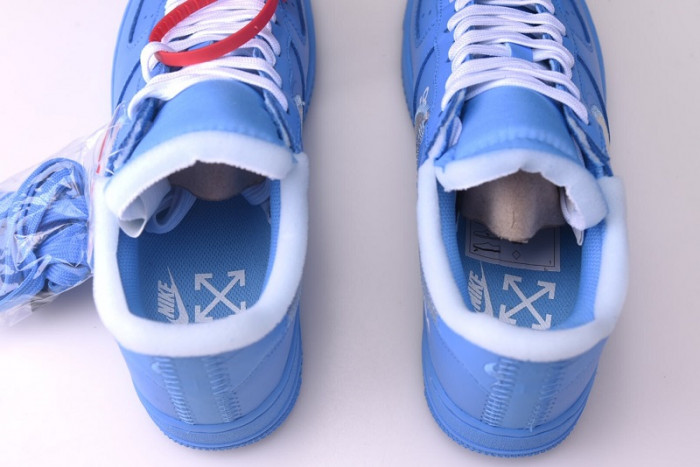 OFW Nike Air Force 1 MCA Blue CI1173-400