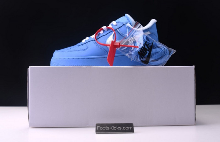 OFW Nike Air Force 1 MCA Blue CI1173-400