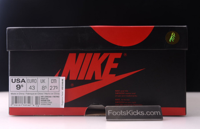 Air Jordan 1 Shattered Backboard 3.0 555088-028